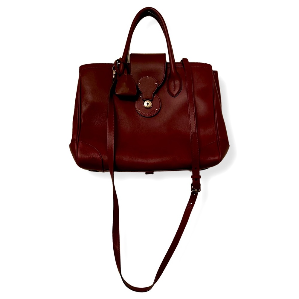 ⭐️FLASH SALE⭐️ Ralph Lauren Collection Ricky 33 Handbag *RARE*